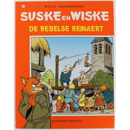 Suske en Wiske 257 - De rebelse Reinaert (1e druk)
