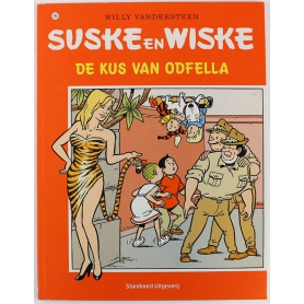 Suske en Wiske 280 - De kus van Odfella (1e druk)