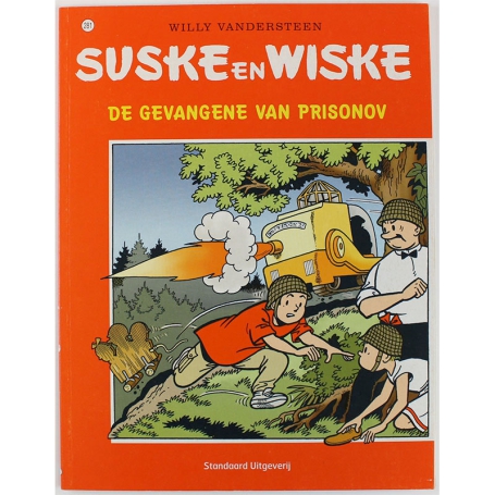 Suske en Wiske 281 - De gevangene van Prisonov (1e druk)
