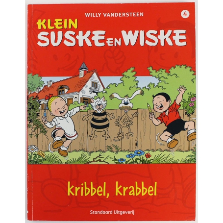 Klein Suske en Wiske 4 - Kribbel