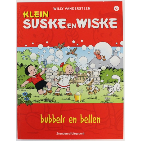 Klein Suske en Wiske 6 - Bubbels en bellen (gesigneerd)