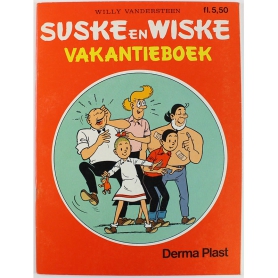 Suske en Wiske - Vakantieboek (Derma Plast)