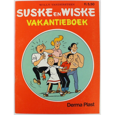 Suske en Wiske - Vakantieboek (Derma Plast)