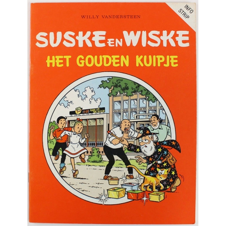 Suske en Wiske - Het gouden kuipje