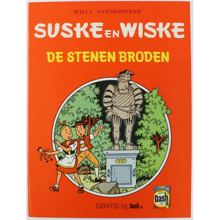 Suske en Wiske - De stenen broden (Dash)