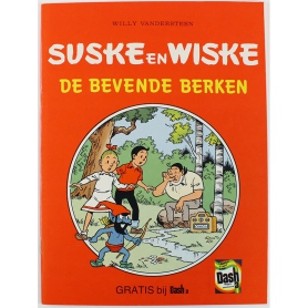 Suske en Wiske - De bevende berken (Dash)
