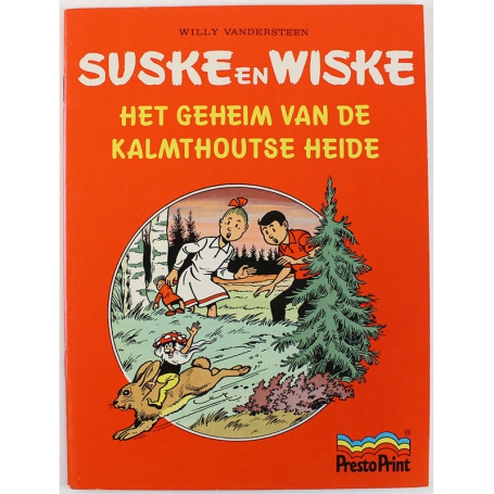 Suske en Wiske - Het geheim van de Kalmthoutse Heide (PrestoPrint)