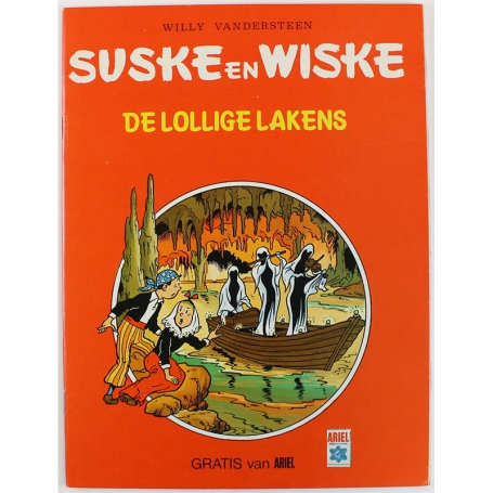 Suske en Wiske - De lollige lakens (Ariël)