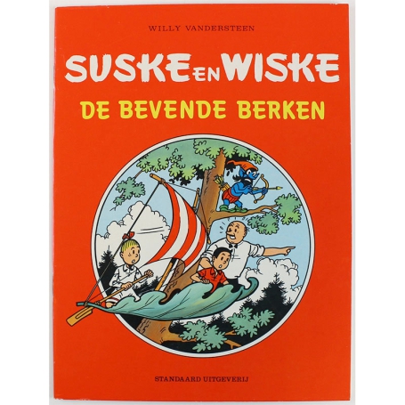 Suske en Wiske - De bevende berken