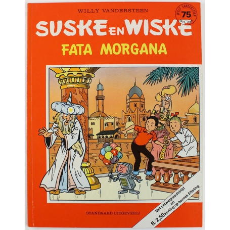 Suske en Wiske - Fata Morgana (1988)