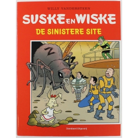 Suske en Wiske - De sinistere site (Kennisnet)