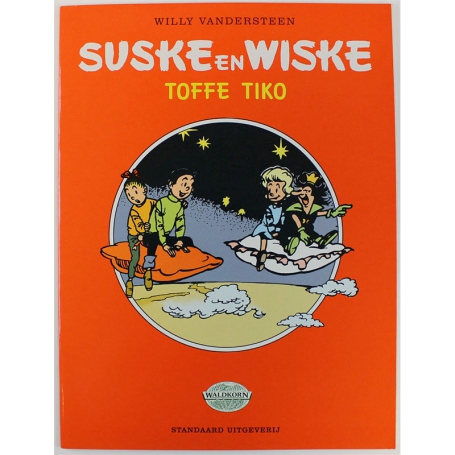 Suske en Wiske - Toffe Tiko (Waldkorn)