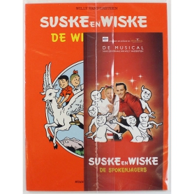Suske en Wiske - De witte gems (Fruitmasters) - met folder