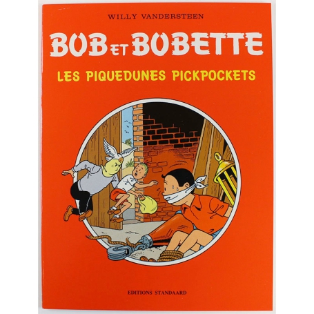 Bob et Bobette - Les piquedunes pickpockets (Beukelaer)