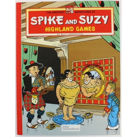 Spike and Suzy - Highland Games (Engels)