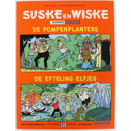 Suske en Wiske - De pompenplanters / De Efteling-elfjes (Unicef)