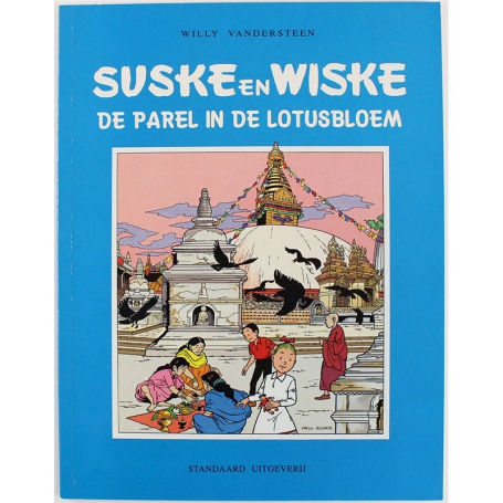 Suske en Wiske - De parel in de lotusbloem (Lepra Stichting)