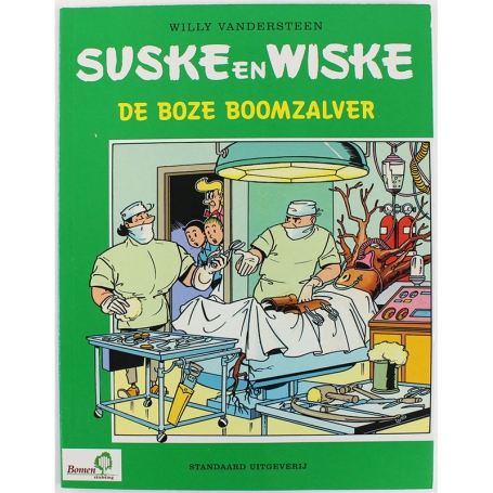 Suske en Wiske - De boze boomzalver (Bomenstichting)