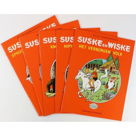 Suske en Wiske - Waldkorn set 5 delen