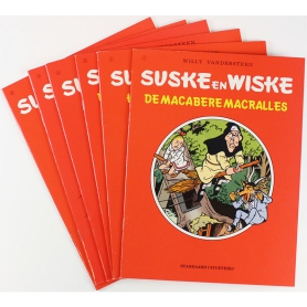 Suske en Wiske - Albert Heijn set 6 delen