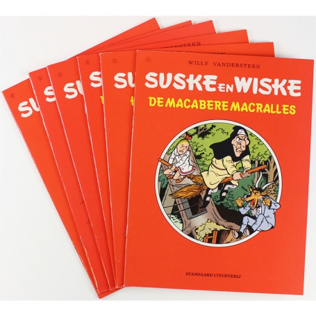 Suske en Wiske - Albert Heijn set 6 delen