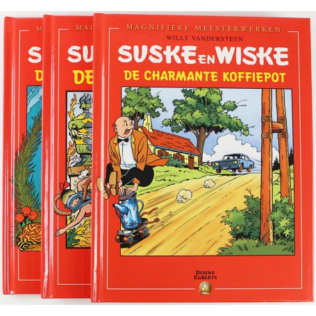 Suske en Wiske - Douwe Egberts set 3 delen