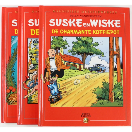 Suske en Wiske - Douwe Egberts set 3 delen