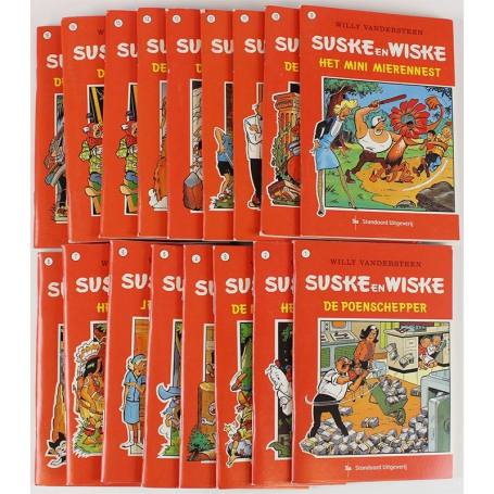 Suske en Wiske - Set 16 mini boekjes Albert Heijn