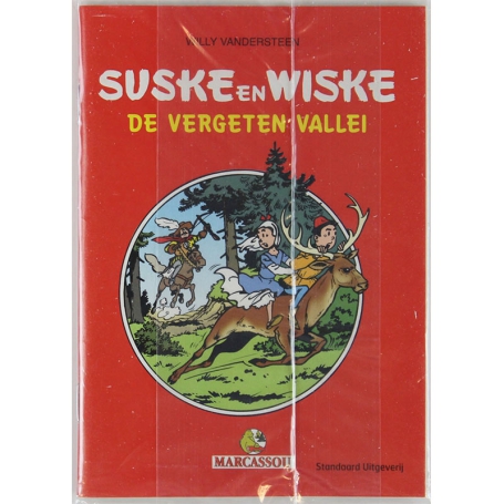 Suske en Wiske - De vergeten vallei - mini-strip (Marcassou)
