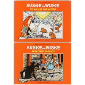 Suske en Wiske - Knokken in Knossos / De mollige marmotten (Bruna)