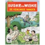 Suske en Wiske - De venijnige vanger (stickerboek compleet)