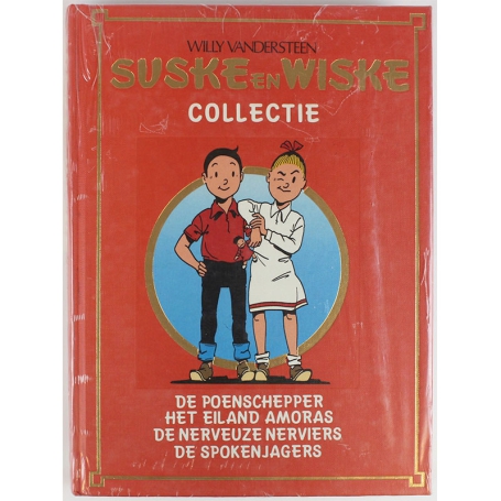 Suske en Wiske - Lecturama Collectie 01 De poenschepper / … (geseald)