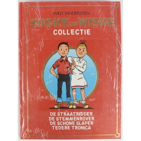 Suske en Wiske - Lecturama Collectie 05 De straatridder / … (geseald)