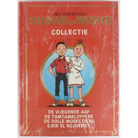 Suske en Wiske - Lecturama Collectie 06 De vliegende aap / … (geseald)