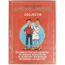 Suske en Wiske - Lecturama Collectie 24 De minilotten van Kokonera / … (geseald)