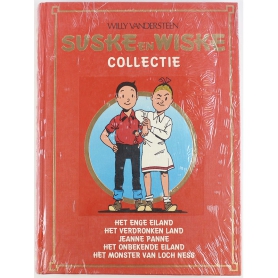 Suske en Wiske - Lecturama Collectie 52 Het enge eiland / … (geseald)