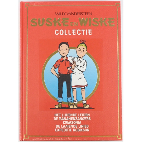 Suske en Wiske - Lecturama Collectie 68 Het lijdende Leiden / … (geseald)