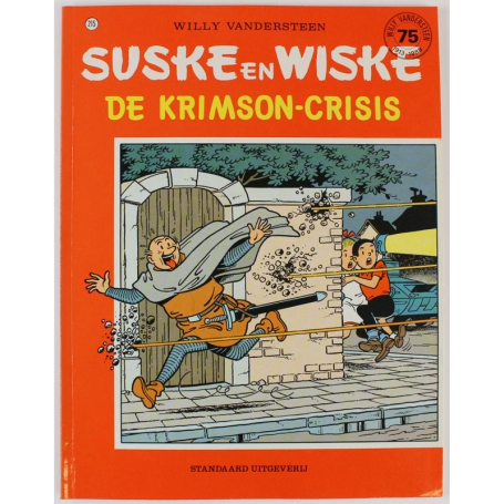 Suske en Wiske 215 – De Krimson-crisis (1e druk)