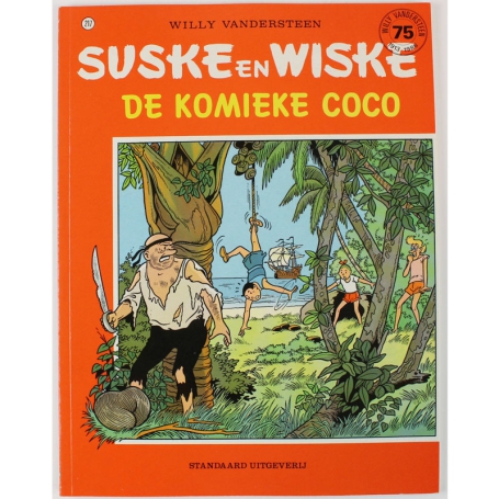Suske en Wiske 217 – De komieke Coco (1e druk)
