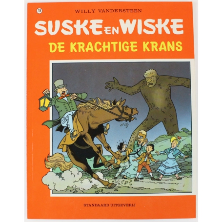 Suske en Wiske 218 – De krachtige krans (1e druk)