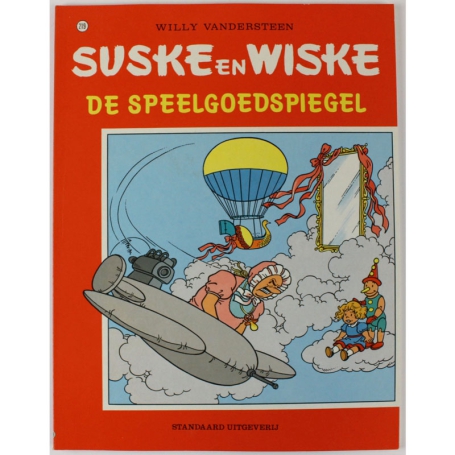 Suske en Wiske 219 – De speelgoedspiegel (1e druk)