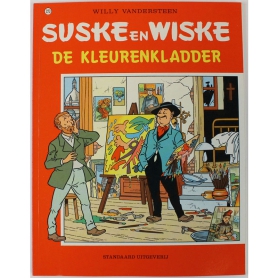 Suske en Wiske 223 – De kleurenkladder (1e druk)