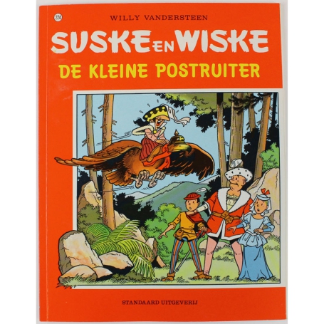 Suske en Wiske 224 – De kleine postruiter (1e druk)