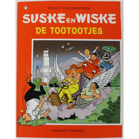 Suske en Wiske 232 – De Tootootjes (1e druk)