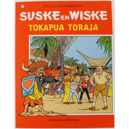 Suske en Wiske 242 – Tokapua Toraja (1e druk)