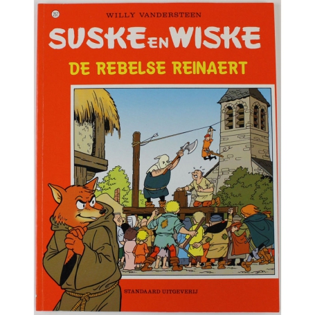 Suske en Wiske 257 – De rebelse Reinaert (1e druk)