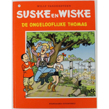 Suske en Wiske 270 – De ongelooflijke Thomas (1e druk)