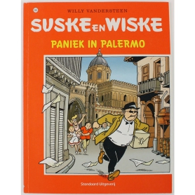 Suske en Wiske 283 – Paniek in Palermo (1e druk)