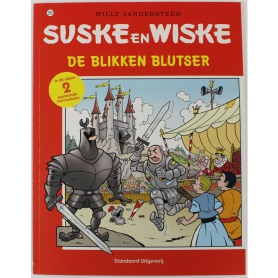 Suske en Wiske 290 – De blikken blutser (1e druk)