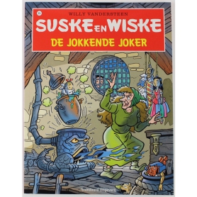Suske en Wiske 304 – De jokkende joker (1e druk)